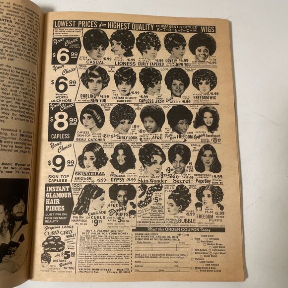 1978 Screen Stars Magazine Shaun Cassidy Vintage Youth Humor Cher Cheryl Ladd - Picture 13 of 13